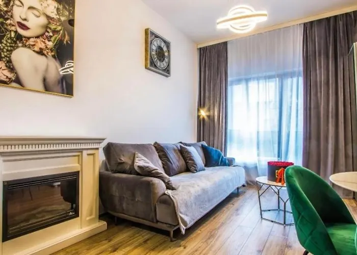 Luxury Apartment Bucharest